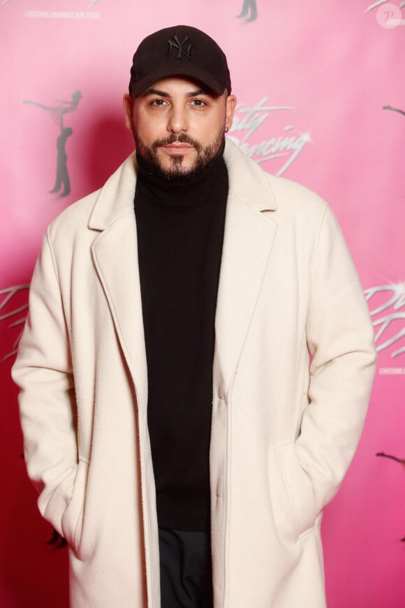 Exclusif - Alban Bartoli - Photocall du spectacle "Dirty Dancing" au Dôme de Paris. Le 27 novembre 2024 © Christophe Clovis / Bestimage