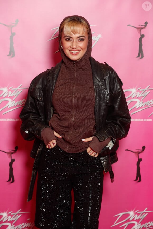 Exclusif - Lola (Star Academy 2023) - Photocall du spectacle "Dirty Dancing" au Dôme de Paris. Le 27 novembre 2024 © Christophe Clovis / Bestimage