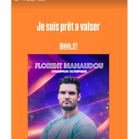 Florent Manaudou, Instagram.