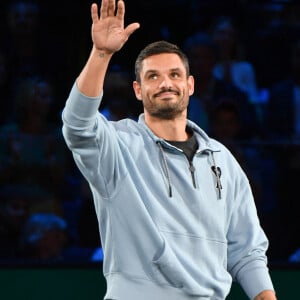 Il s'agit de Florent Manaudou !
Florent Manaudou - Célébrités assistent à la finale du tournoi de tennis ATP Masters 1000 de Paris (Paris Rolex Master) remportée par Alexander Zverev contre Ugo Humbert à l'Accor Arena - Palais Omnisports de Paris-Bercy, Paris le 3 novembre 2024. © Veeren/Bestimage 