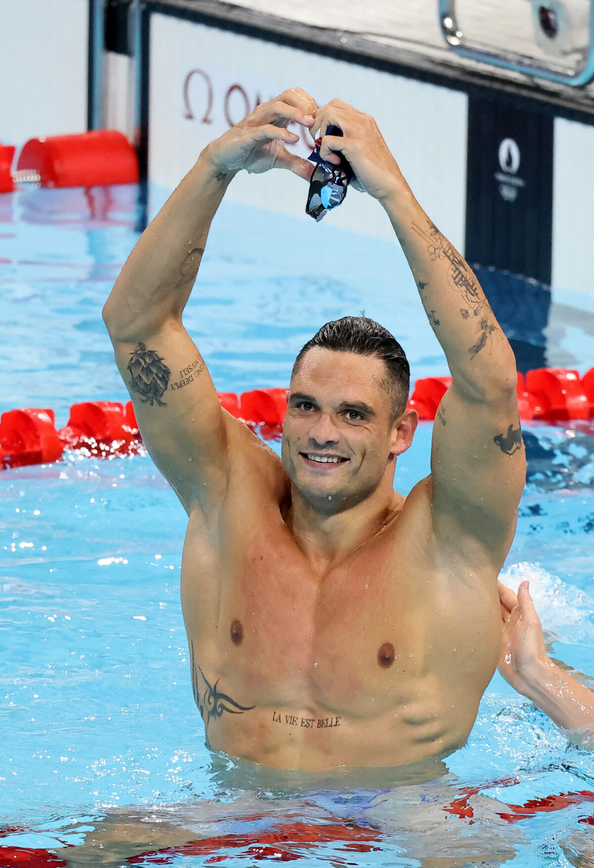 Photo Florent Manaudou Obtient La M Daille De Bronze Sur M Nage