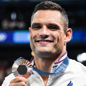 Avec deux médailles de bronze
Florent Manaudou lors des Jeux Olympiques de Paris 2024. - Photo Matthieu Mirville / DPPI Media / Panoramic