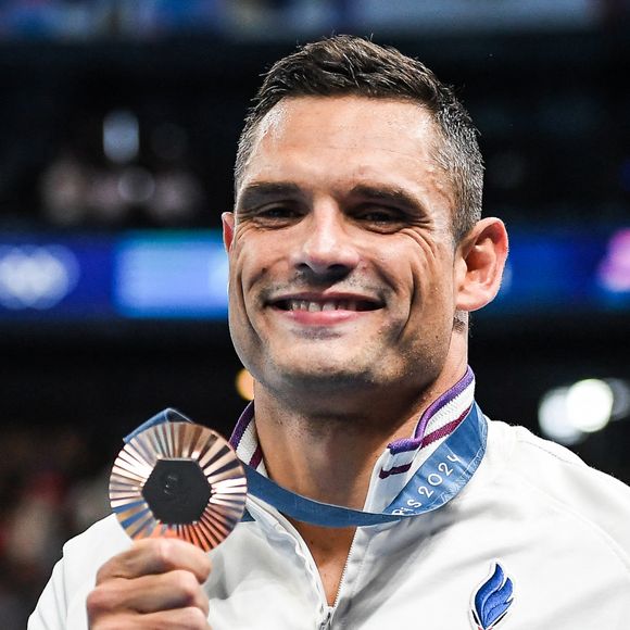Avec deux médailles de bronze
Florent Manaudou lors des Jeux Olympiques de Paris 2024. - Photo Matthieu Mirville / DPPI Media / Panoramic