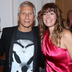 Nagui (président de la soirée) et Magali Ripoll à la soirée de gala Enfance Majuscule à Salle Gaveau à Paris le 7 octobre 2024. Enfance Majuscule milite activement pour une libération de la parole des victimes, et pour une réelle prise en compte par les pouvoirs publics des violences et des maltraitances quotidiennes subies par les enfants. © Bertrand Rindoff / Bestimage 