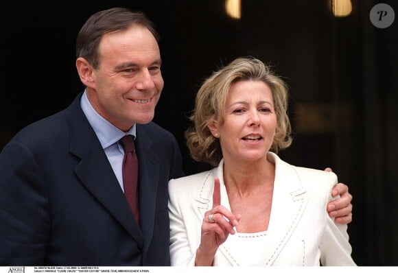 Une union qui s'est faite à la mairie du 7e arrondissement de Paris
 
Archives - Mariage de Claire Chazal et Xavier Couture à la mairie du 7e arrondissement de Paris.