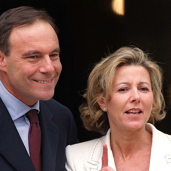 Une union qui s'est faite à la mairie du 7e arrondissement de Paris
 
Archives - Mariage de Claire Chazal et Xavier Couture à la mairie du 7e arrondissement de Paris.