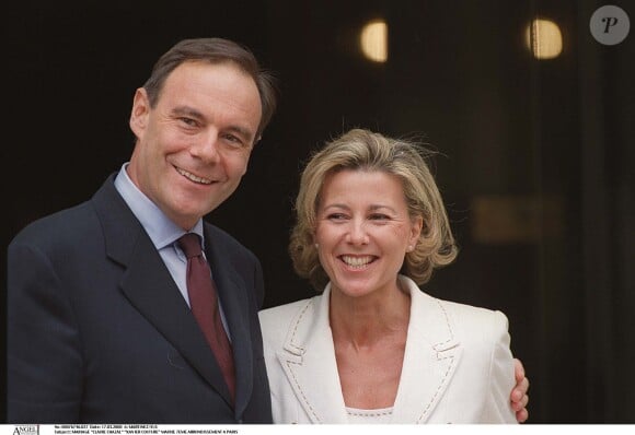 Archives - Mariage de Claire Chazal et Xavier Couture à la mairie du 7e arrondissement de Paris.