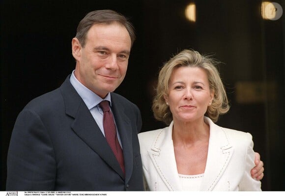 Archives - Mariage de Claire Chazal et Xavier Couture à la mairie du 7e arrondissement de Paris.