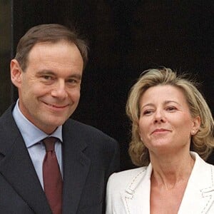 Archives - Mariage de Claire Chazal et Xavier Couture à la mairie du 7e arrondissement de Paris.