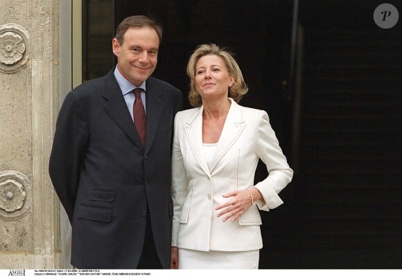 Archives - Mariage de Claire Chazal et Xavier Couture à la mairie du 7e arrondissement de Paris.