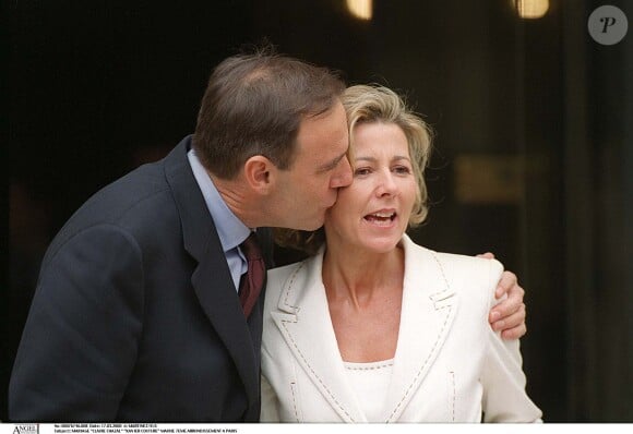 Archives - Mariage de Claire Chazal et Xavier Couture à la mairie du 7e arrondissement de Paris.