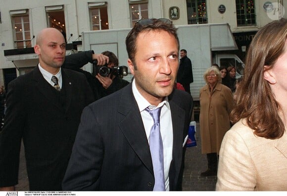 Archives - Arthur au mariage de Claire Chazal et Xavier Couture à la mairie du 7e arrondissement de Paris.