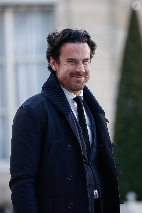 Mathias Vicherat - Cérémonie en l'honneur des premières lauréates de l'initiative Marianne pour les défenseurs des droits de l'Homme à l'Élysée le 8 mars 2022. Aurelien Morissard / Panoramic / Bestimage