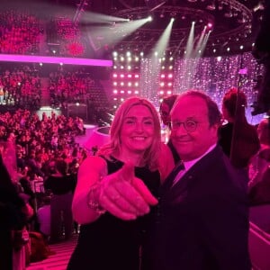 François Hollande publie une photo avec sa femme Julie Gayet sur Instagram, le 29 novembre 2024.