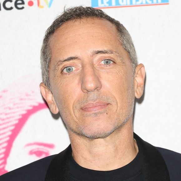 Gad Elmaleh - Générale du spectacle musical "Bernadette de Lourdes" au Dôme de Paris à Paris le 21 septembre 2023.