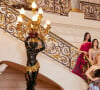 L'évènement mondain s'est déroulé à l'hôtel Shangri-La Paris à Paris
Exclusif - Ella Yam (Giambattista Valli) , Sienna Gallienne (Dior), Olivia Meijer (Luisa Beccaria), Sofia Yadigaroglu (Iris van Herpen), La comtesse Alienor Loppin de Montmort (Emmanuel Ungaro), Madelyn Netto (Georges Hobeika), Marilia Vamvakidis (Natan), Cornelia Manou (Celia Kritharioti), Peyton Spaht (Dolce&Gabbana Alta Moda), Apple Martin (Valentino), Mina Muniz Tschape (Gaultier Paris), La princesse Eugenie de Bourbon (Carolina Herrera), Rysa Panday (Elie Saab), Sophie Kodjoe (Oscar de la Renta), Apollonie Halard (Schiaparelli), Isabel Quirot de Poligny (Stéphane Rolland), Oona finch (Chanel), Lucia Sofia Ponti, petite fille de S.Loren (Giorgio Armani), Angel Zhang (Alexis Mabille) - Photo de groupe avec les débutantes pour Le Bal 2024 à l'hôtel Shangri-La Paris le 29 novembre 2024. © Le Bal / Moreau / Borde / Bestimage Les partenaires du Bal : Shangri-La Paris, l'hôtel du Bal V MUSE Jewelry, le joaillier du Bal Carita, le partenaire beauté du Bal Laurent-Perrier, le champagne le Forum Culturel Mondial de Taihu Les charités du Bal : ARCFA – Association pour la Recherche en Cardiologie du Foetus à l'Adulte Hopital Necker-Enfants Malades Maria Fareri Children's Hospital