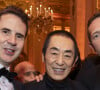 Chris Martin était présent pour la grande occasion
Exclusif - Ian Gallienne, Zhang Yimou et Chris Martin - Le Bal 2024 à l'hôtel Shangri-La Paris le 30 Novembre 2024 © Le Bal / Moreau / Borde / Bestimage Les partenaires du Bal : Shangri-La Paris, l'hôtel du Bal V MUSE Jewelry, le joaillier du Bal Carita, le partenaire beauté du Bal Laurent-Perrier, le champagne le Forum Culturel Mondial de Taihu Les charités du Bal : ARCFA – Association pour la Recherche en Cardiologie du Foetus à l'Adulte Hopital Necker-Enfants Malades Maria Fareri Children's Hospital