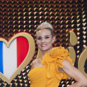 Exclusif - Backstage - Elodie Gossuin - Émission "Eurovision France, c'est vous qui décidez" sur France 2 en direct du Studio 128 à la Plaine Saint-Denis le 30 janvier 2021 © Tiziano Da Silva / Pierre Perusseau / Bestimage 