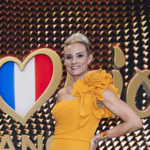 Exclusif - Backstage - Elodie Gossuin - Émission "Eurovision France, c'est vous qui décidez" sur France 2 en direct du Studio 128 à la Plaine Saint-Denis le 30 janvier 2021 © Tiziano Da Silva / Pierre Perusseau / Bestimage 