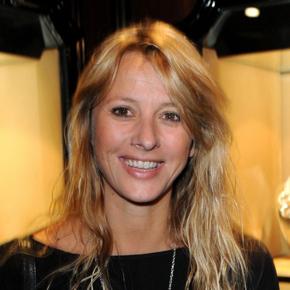 Sarah Poniatowski à la présentation de la nouvelle collection de bijoux De Grisogono, à Paris, le 8 octobre 2009.