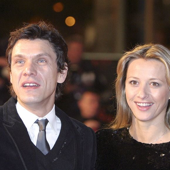 Marc Lavoine et Sarah Poniatowski aux NRJ Music Awards, le 21 janvier 2006.