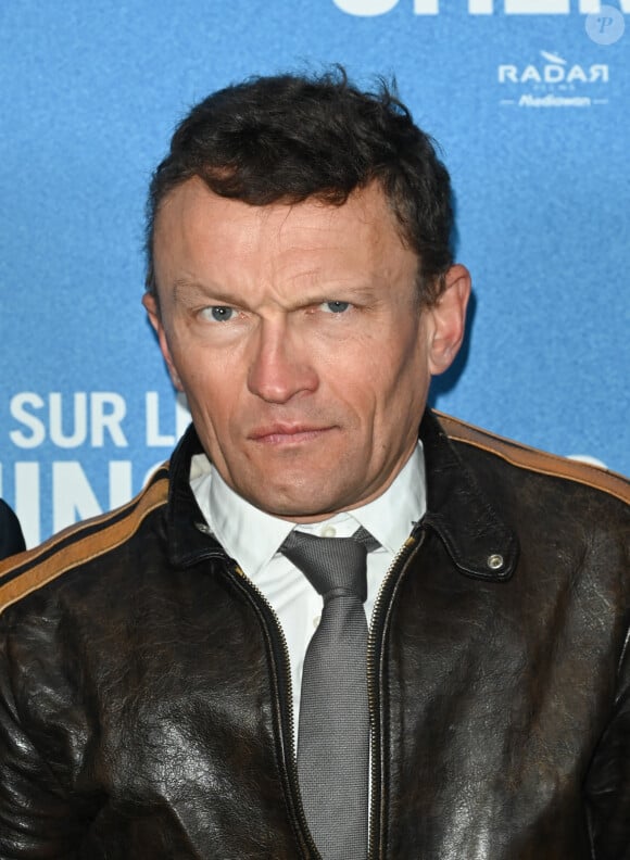 Sylvain Tesson - Avant-première du film "Sur les chemins noirs" au cinema UGC Normandie à Paris le 13 mars 2023. © Coadic Guirec/Bestimage