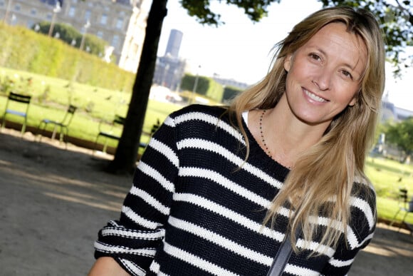 Sarah Lavoine a l'inauguration de la 35e fete foraine des Tuileries au Jardin des Tuileries a Paris, France