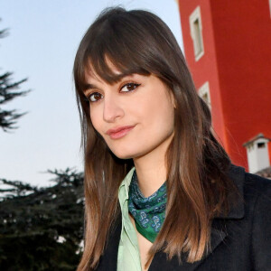 Sur le plateau de "Télématin"
Exclusif - Clara Luciani en concert très privé organisé par la radio Kiss FM au Château de Crémat à Nice, France. © Bruno Bebert/Bestimage 