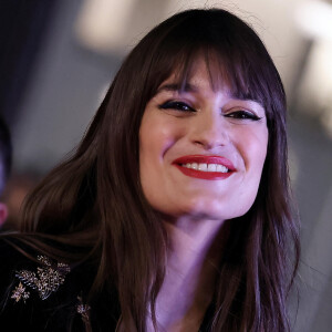 Ce qui n'a pas manqué de l'émouvoir 
Clara Luciani au photocall de la 24ème édition des "NRJ Music Awards (NMA)" au Palais des Festivals à Cannes le 18 novembre 2022. © Dominique Jacovides / Bestimage 