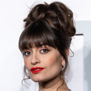Clara Luciani - Soirée de gala en hommage à Patrick Dupond à l'Opéra de Paris le 21 février 2023. Il a marqué une génération de danseurs. Patrick Dupond, l'enfant terrible de l'Opéra de Paris, sa virtuosité brute sur scène et son caractère rebelle, ont marqué l'histoire récente de la danse. © Olivier Borde/Bestimage