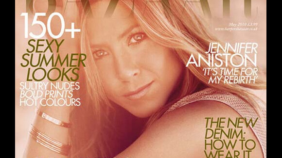 Jennifer Aniston : "Les 5 dernières années de ma vie ont été comme un grand ménage de printemps" !