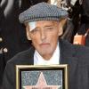 Dennis Hopper reçoit son étoile sur Hollywood boulevard, à Los Angeles, le 26 mars 2010 !
