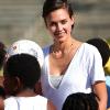 Jessica Alba en Afrique du Sud le 15 mars 2010.