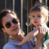 Jessica Alba et sa délicieuse fille Honor à Beverly Hills