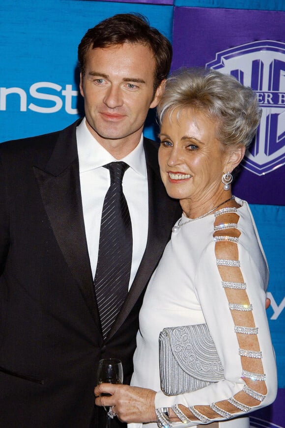 Julian McMahon et sa mère Lady Sonia McMahon
