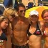 David, une vraie star sur la plage de Zulu Nyala!