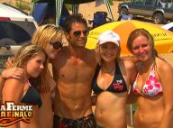 La Ferme Célébrités en Afrique : Regardez David entouré de jolies blondes sur la plage pendant que Vendetta... se prend pour Brice de Nice !
