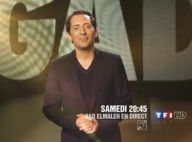 Gad Elmaleh : Il vous offre son dernier spectacle "Papa est en haut" et s'invite dans votre salon ! (réactualisé)