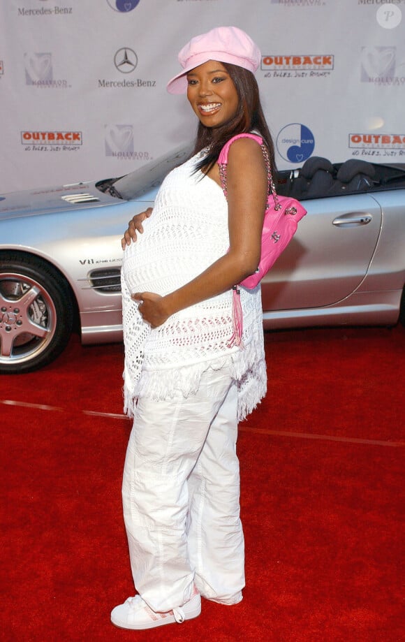 L'ex de Kevin Federline, Shar Jackson, alors qu'elle était enceinte de leur second enfant, Kaleb