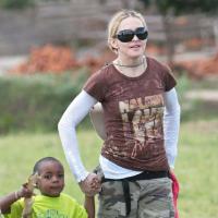 Madonna de retour dans l'orphelinat de son fils David !