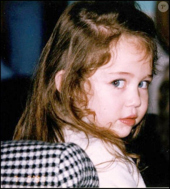 Petite Miley avait pourtant une vraie bouille d'ange ! 