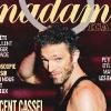 Vincent Cassel en couverture de Madame Figaro