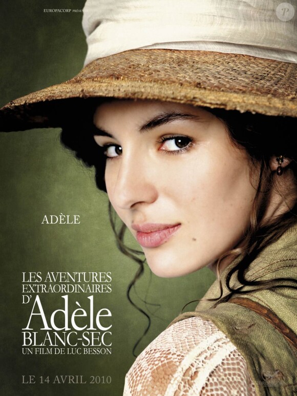 Des images des Aventures extraordinaires d'Adèle Blanc-Sec, en salles le 14 avril 2010.
