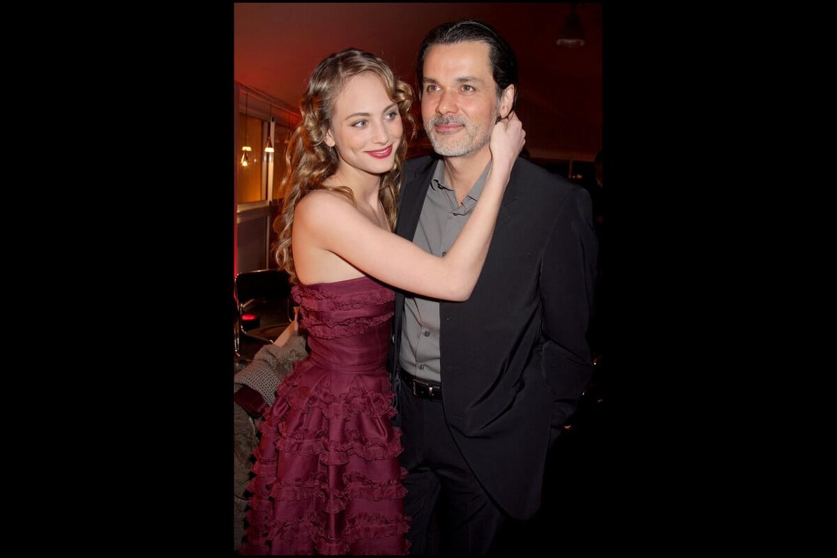 Photo : Nora Arnezeder et Christophe Barratier - Purepeople