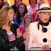Geneviève de Fontenay et son fils Xavier sur le plateau du Grand Journal, clash avec Sylvie Tellier !