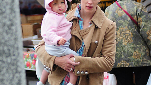 Jennifer Garner est en froid avec... sa fille Seraphina !