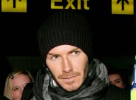 David Beckham et Gordon Ramsay : Deux potes partis voir un match de basket, qui sont... de gros gamins !