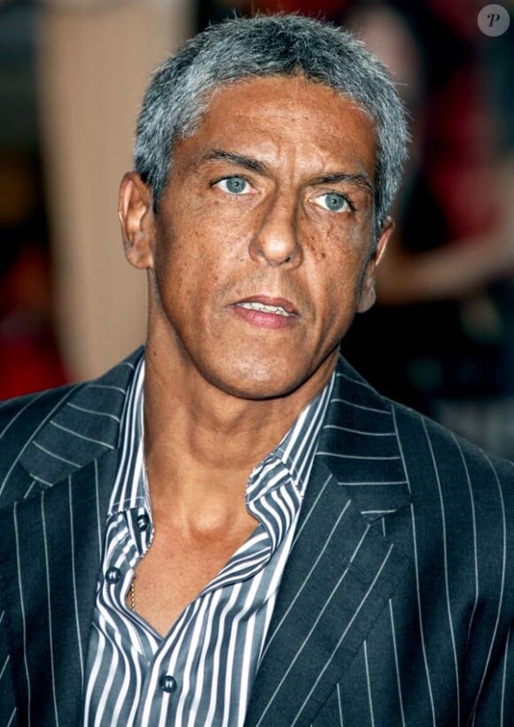 Samy Naceri, prix d'interprétation masculine lors du Festival de Cannes 2006.