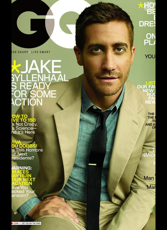 Jake Gyllenhaal évoque la relation qu'il entretenait avec Heath Ledger avant sa mort, dans les pages du magazine GQ.