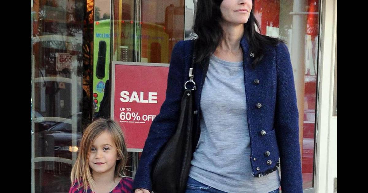 Courteney Cox a mis longtemps avant de tomber enceinte de ...